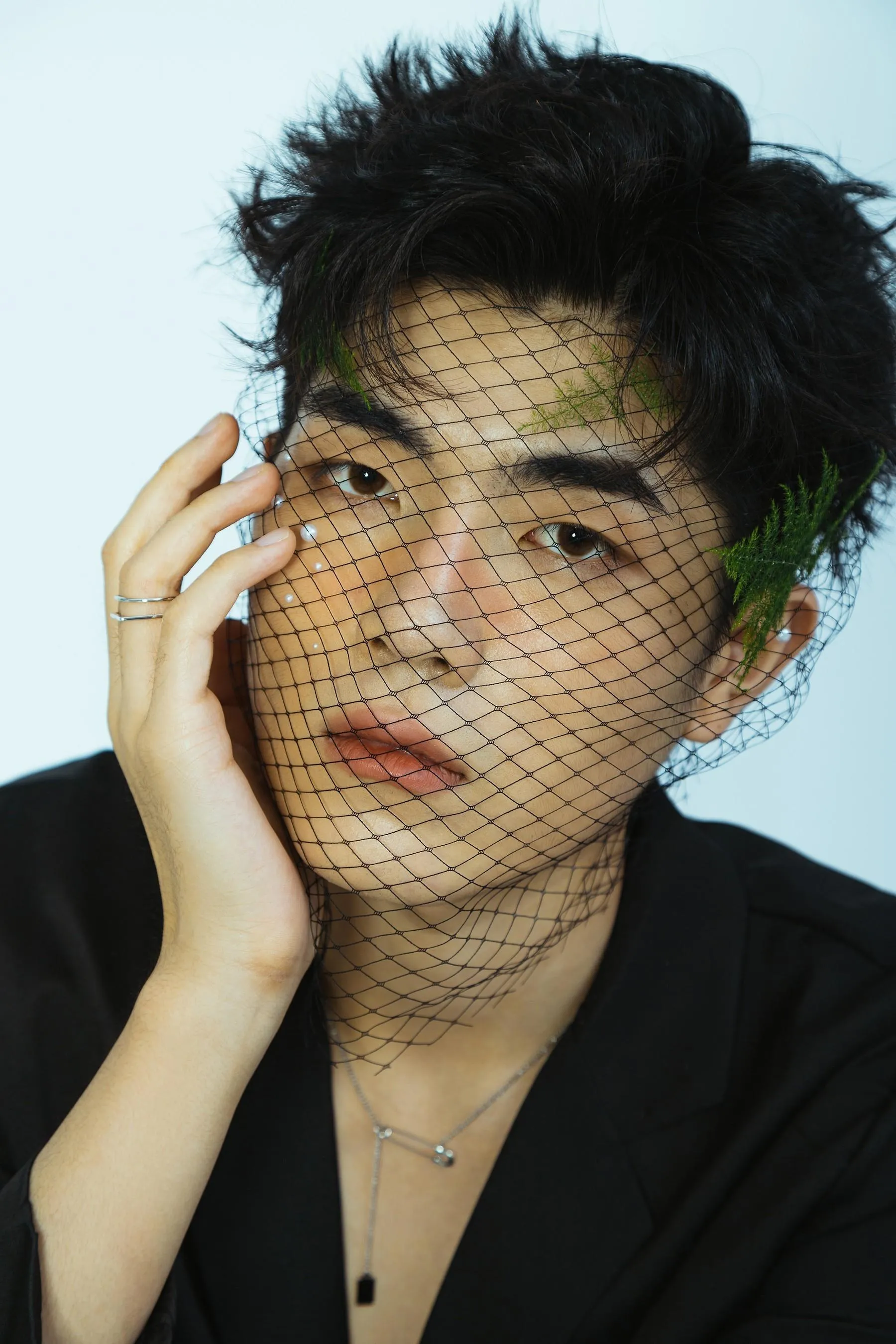 [艺图语] 2022.07.03 面纱 陈川儿Andrew [22P]插图5